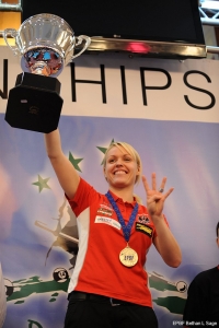 Jasmin Ouschan - абсолютная чемпионка Европы среди женщин 2010